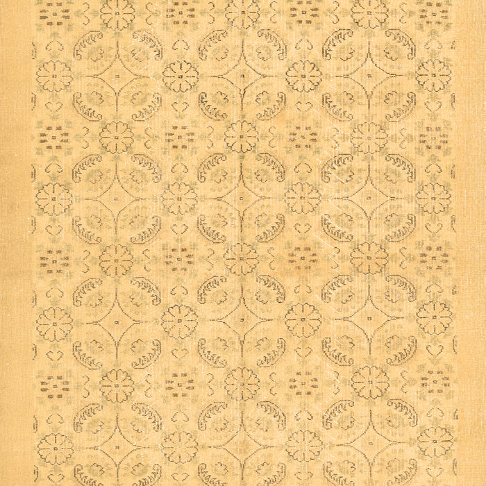 Machine Washable Persian Brown Traditional Rug, wshtr3822brn