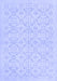 Persian Blue Traditional Rug, tr3822blu