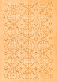 Persian Orange Traditional Rug, tr3822org