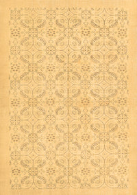 Persian Brown Traditional Rug, tr3822brn