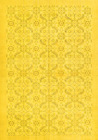 Persian Yellow Traditional Rug, tr3822yw