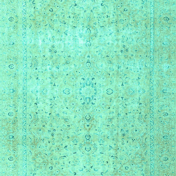 Persian Turquoise Traditional Rug, tr3823turq