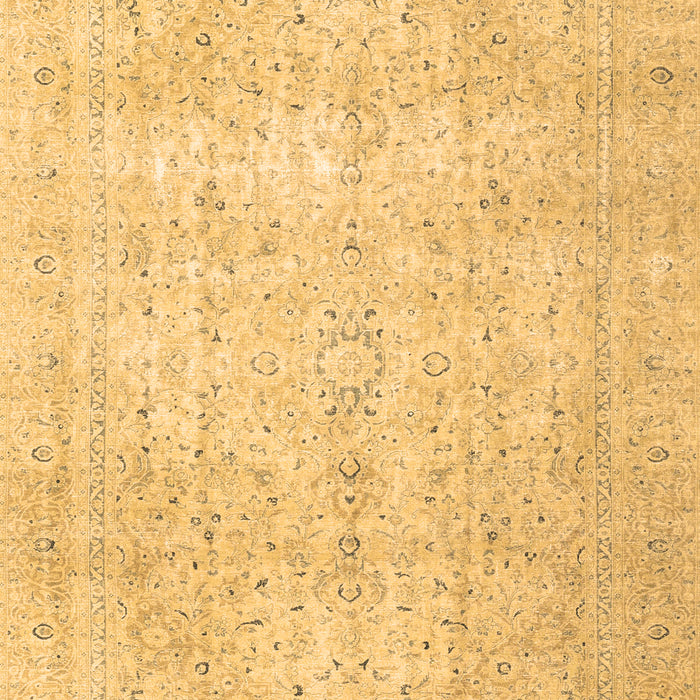 Machine Washable Persian Brown Traditional Rug, wshtr3823brn