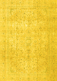 Persian Yellow Traditional Rug, tr3823yw