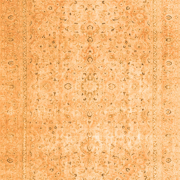 Persian Orange Traditional Rug, tr3823org