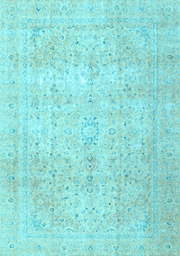 Persian Light Blue Traditional Rug, tr3823lblu