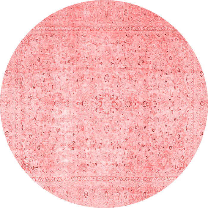 Machine Washable Persian Red Traditional Rug, wshtr3823red