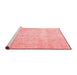 Traditional Red Washable Rugs