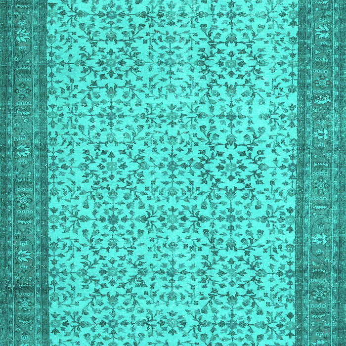 Persian Turquoise Traditional Rug, tr3824turq