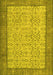 Persian Yellow Traditional Rug, tr3824yw