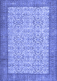 Persian Blue Traditional Rug, tr3824blu