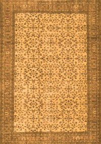 Persian Orange Traditional Rug, tr3824org