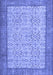 Persian Blue Traditional Rug, tr3824blu