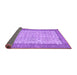 Sideview of Persian Purple Traditional Rug, tr3824pur