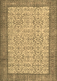 Persian Brown Traditional Rug, tr3824brn