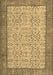 Persian Brown Traditional Rug, tr3824brn