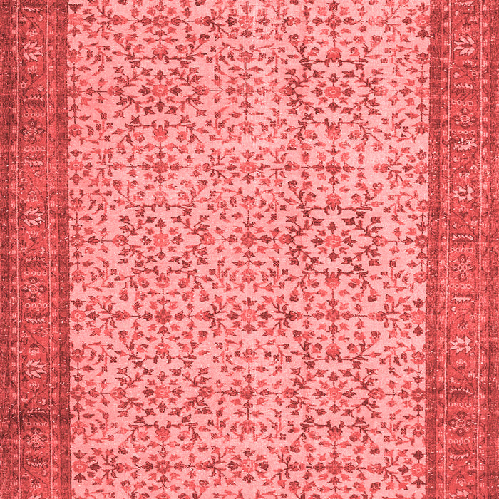 Persian Red Traditional Area Rugs