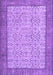 Persian Purple Traditional Rug, tr3824pur