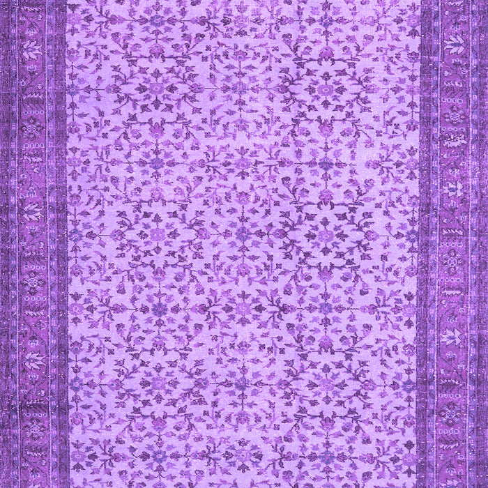 Persian Purple Traditional Rug, tr3824pur