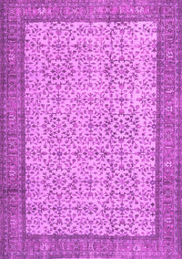 Persian Pink Traditional Rug, tr3824pnk