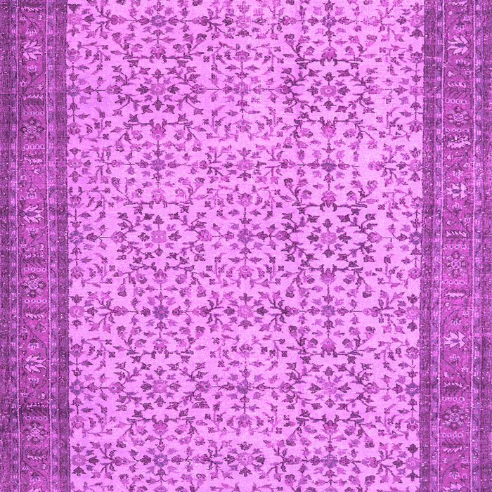 Machine Washable Persian Pink Traditional Rug, wshtr3824pnk