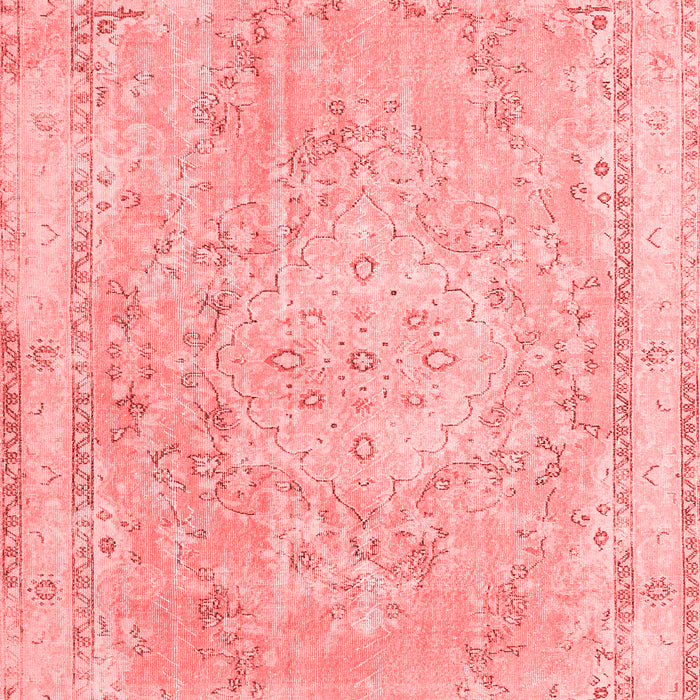 Medallion Red Traditional Area Rugs
