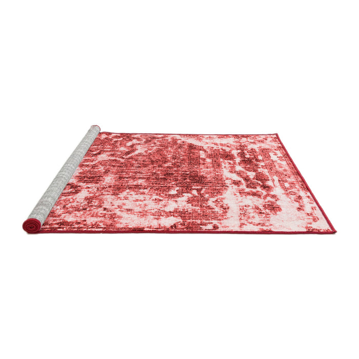 Traditional Red Washable Rugs
