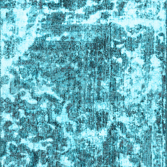 Machine Washable Persian Light Blue Traditional Rug, wshtr3826lblu