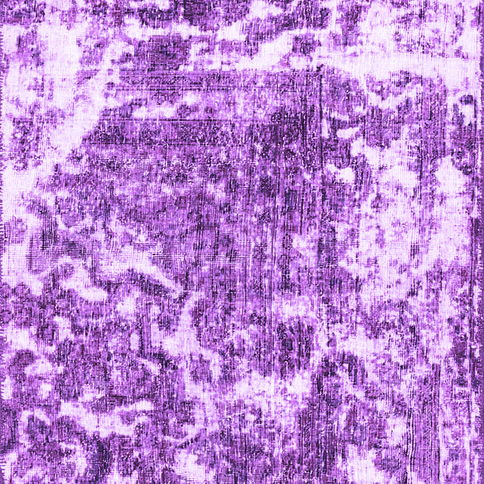 Persian Purple Traditional Rug, tr3826pur