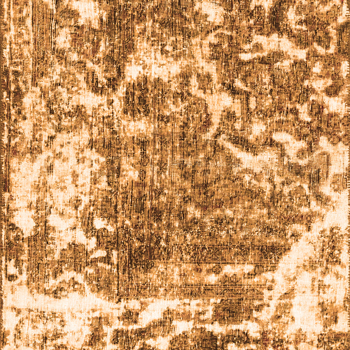 Persian Orange Traditional Rug, tr3826org