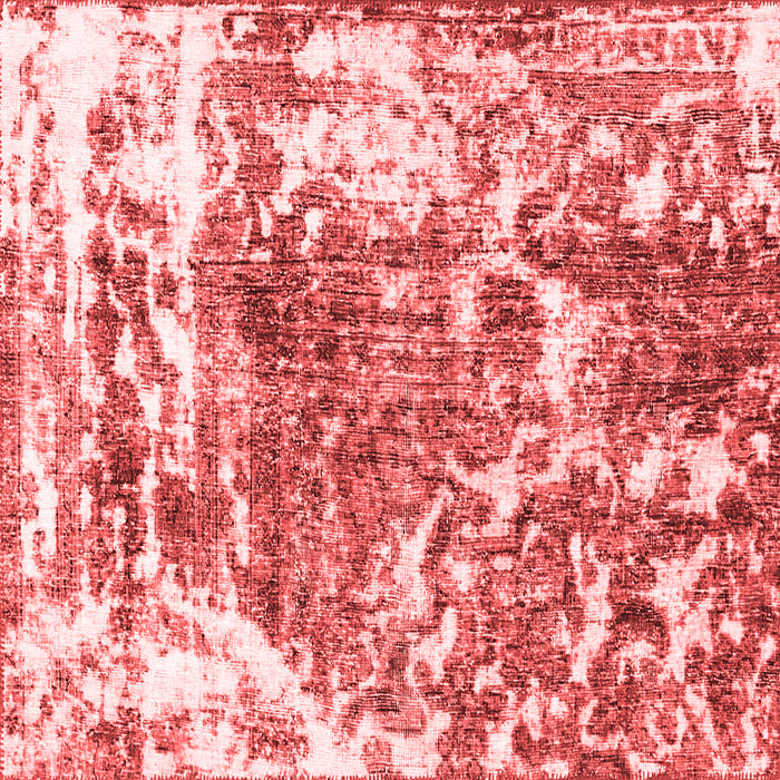 Machine Washable Persian Red Traditional Rug, wshtr3826red