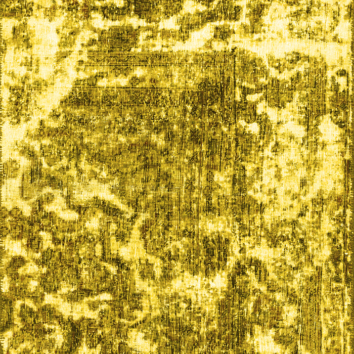 Persian Yellow Traditional Rug, tr3826yw