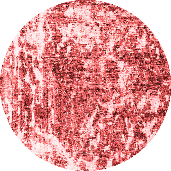 Machine Washable Persian Red Traditional Rug, wshtr3826red