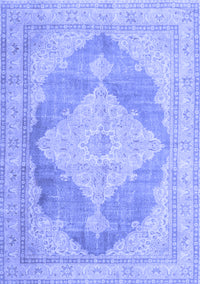 Persian Blue Traditional Rug, tr3827blu