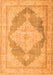 Persian Orange Traditional Rug, tr3827org