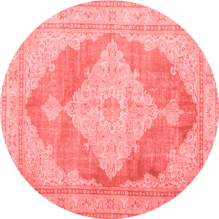 Machine Washable Persian Red Traditional Rug, wshtr3827red