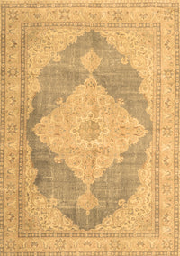 Persian Brown Traditional Rug, tr3827brn