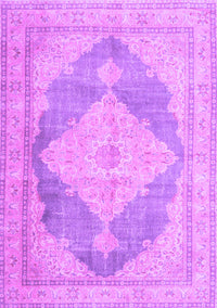 Persian Purple Traditional Rug, tr3827pur