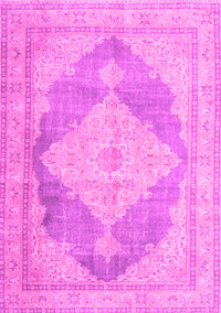 Persian Pink Traditional Rug, tr3827pnk
