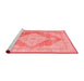 Traditional Red Washable Rugs