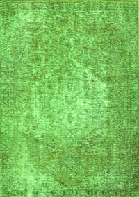 Persian Green Traditional Rug, tr3828grn