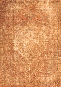 Persian Orange Traditional Rug, tr3828org