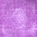 Square Persian Purple Traditional Rug, tr3828pur