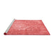 Traditional Red Washable Rugs