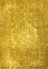 Persian Yellow Traditional Rug, tr3828yw