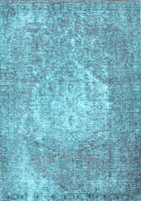 Persian Light Blue Traditional Rug, tr3828lblu