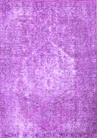 Persian Purple Traditional Rug, tr3828pur