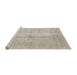 Sideview of Machine Washable Traditional Light French Beige Brown Rug, wshtr3829