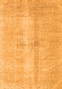 Persian Orange Traditional Rug, tr3829org