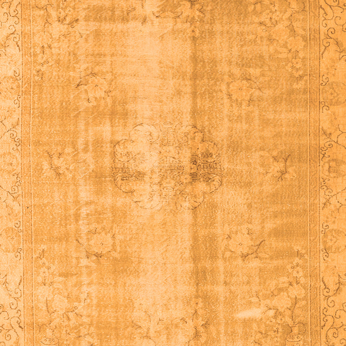 Persian Orange Traditional Rug, tr3829org